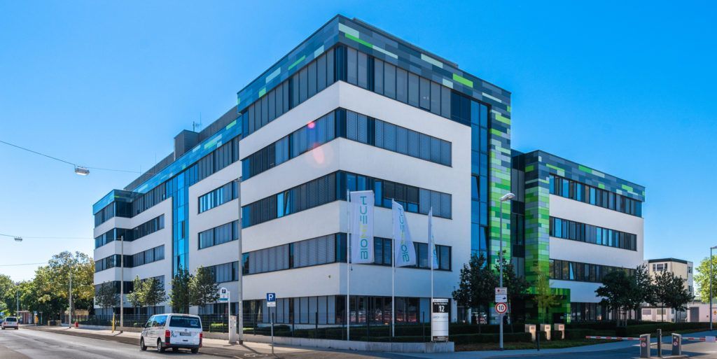 BioNtech_cuartel general en Mainz_Alemania_RRSS