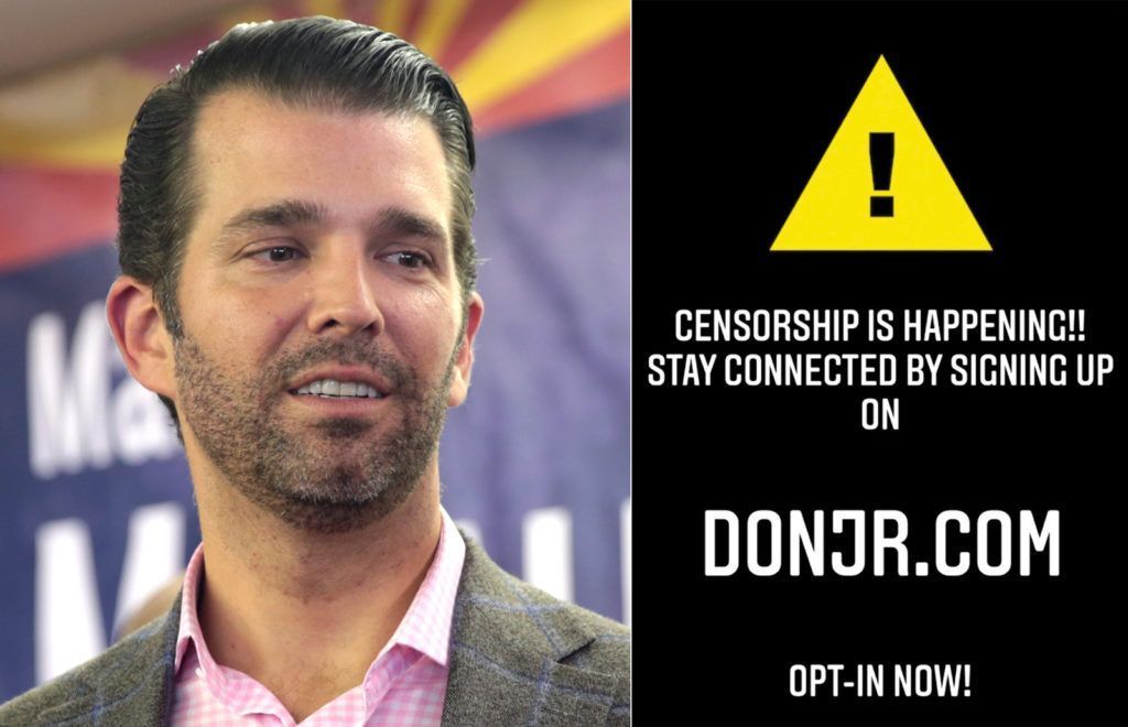 Donald Trump Jr_Twitter_censura_impechment_POTUS