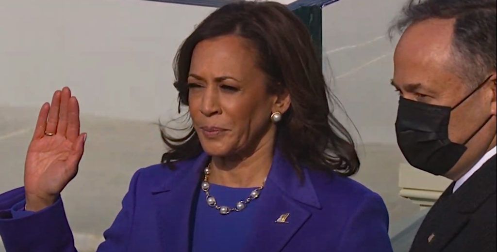 Kamala Harris_inaugural ceremony_Vice President of the USA