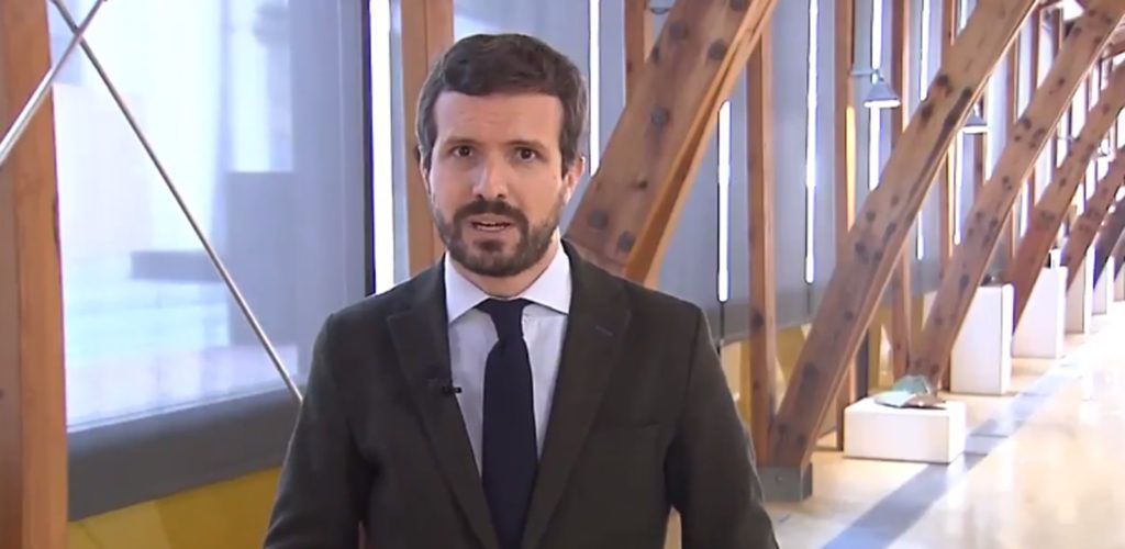 Pablo Casado_Illa candidato PSOE a Generalitat