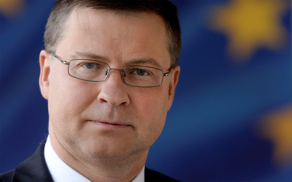 Valdis Dombrovskis_Vicepresidente Ejecutivo de la Comisión Europea y Comisario de Comercio