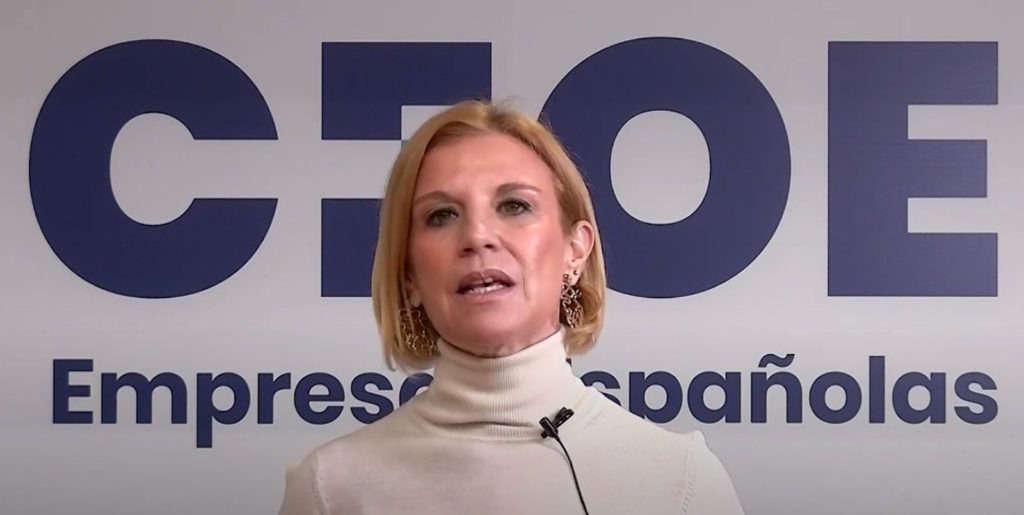 CEOE comenta los datos de paro d eenero 2021