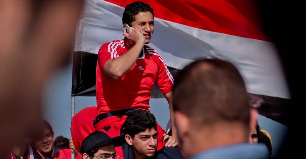 IJMA3_quinto poder_February_2011_demonstrations_at_Alexandria,_Egypt_(12)_Moe_IMG_0030