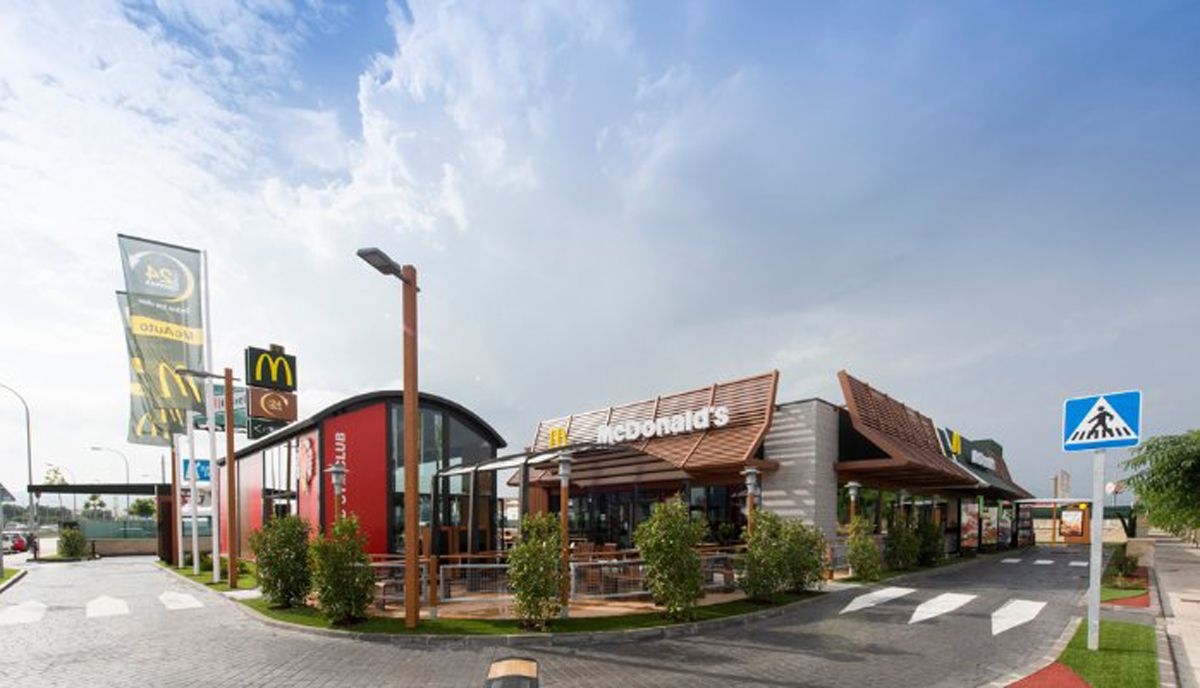 Restaurante McDonald's. Imagen procedente del Linkedin de Patricia Abril.
