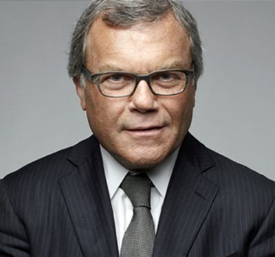 Sir Martin Sorrell (CEO WPP). © WPP.