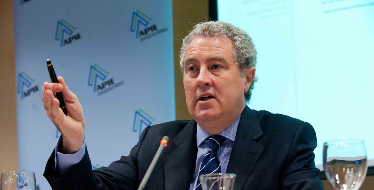 Jordi García Tabernero (Director General de Comunicación y Gabinete de la Presidencia en Gas Natural Fenosa). Fuente de la imagen www.apie.es