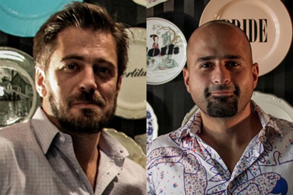 Juan Claverol (Co-Chairman, Business and Client Development Director) and Sebastian Arrechedera (Co-Chairman, Creative Director, AC)-right-. © Arrechedera Claverol.