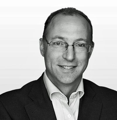 Nick Waters (CEO Dentsu-Aegis Network Asia-Pacific). Photo, Simon Tang.