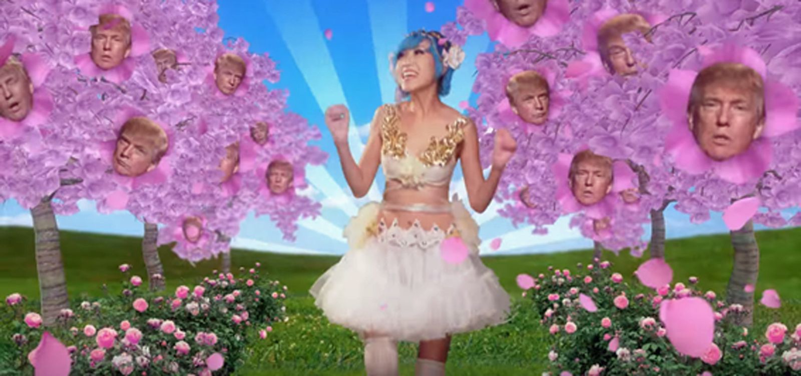 The Japanese Donald Trump commercial. To watch the video click here https://youtu.be/ZbM6WbUw7Bs
