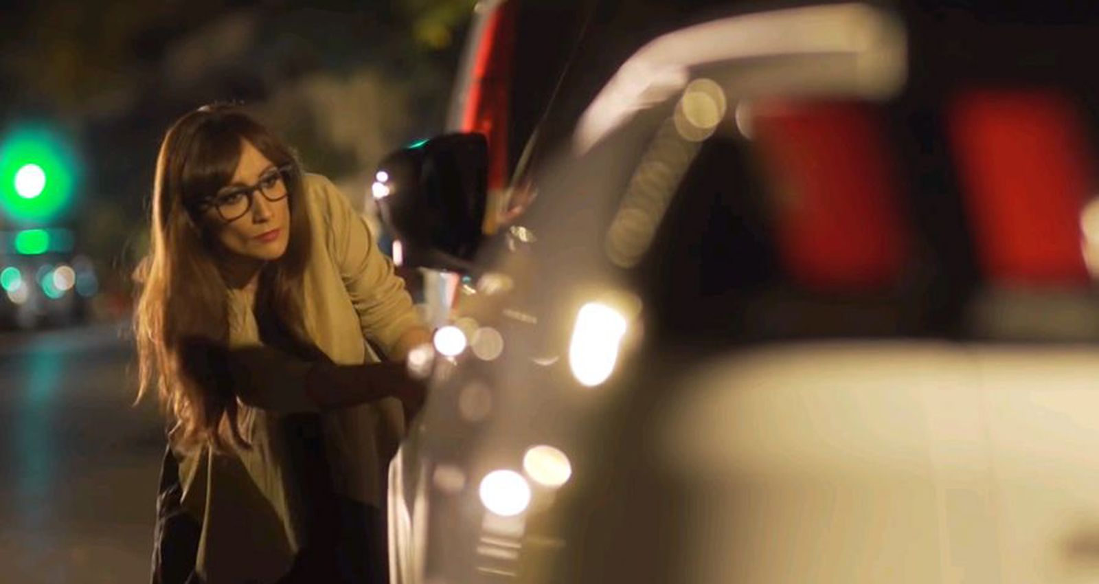 Ana Morgade monologa sobre el Peugeor 3008. © Havas Group