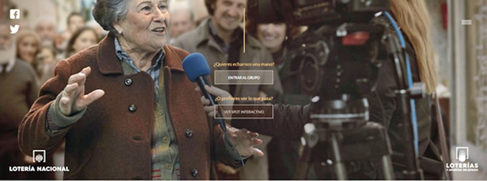 La website. © Leo Burnett/LAE.