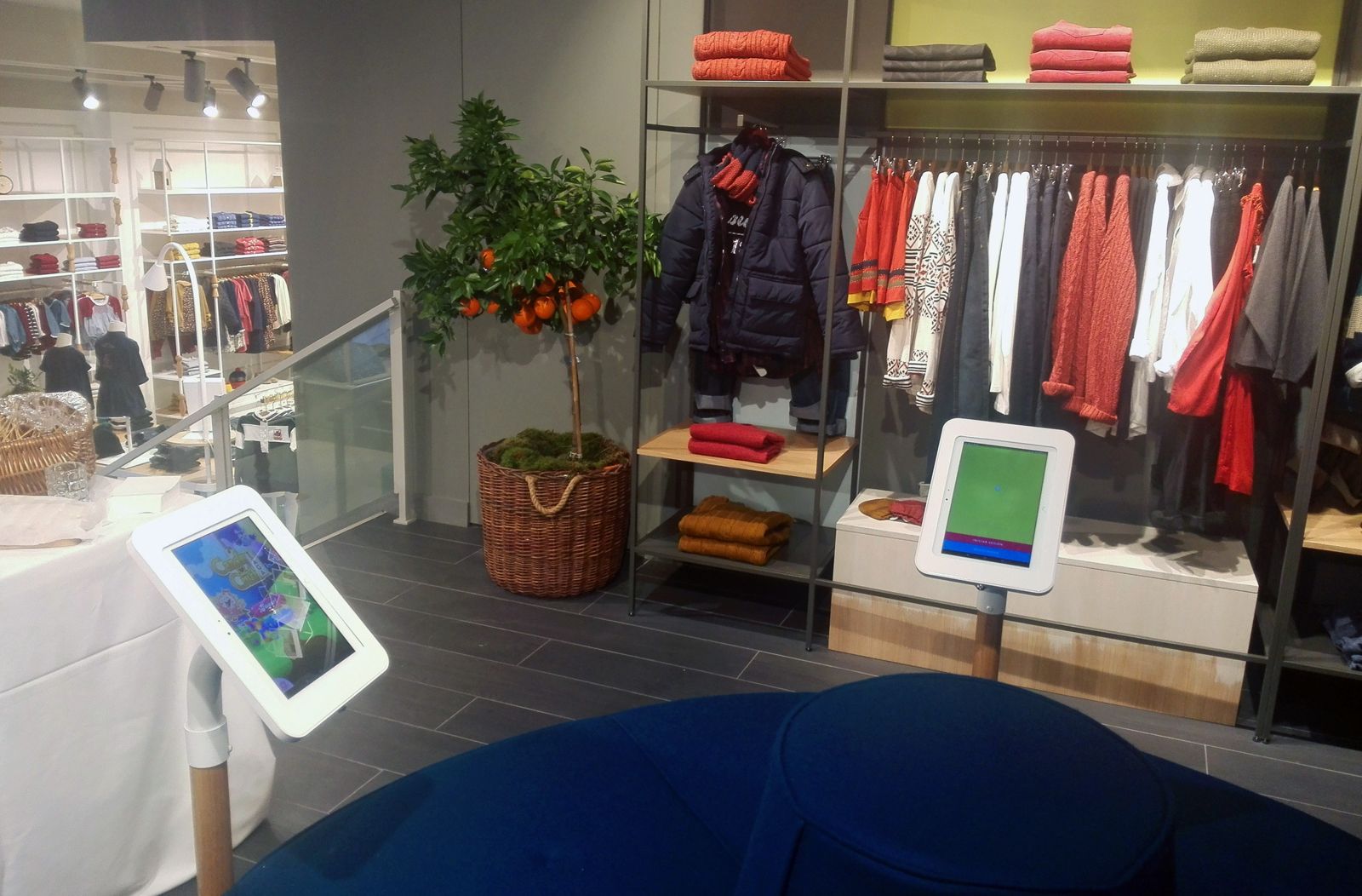 La primera tienda conectada Gocco. © Telefónica