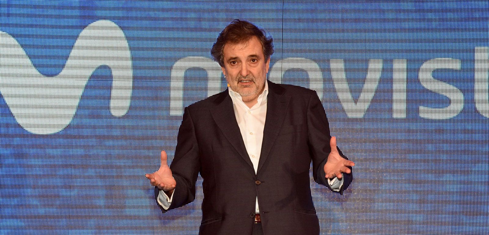 El Presidente de Telefónica España, Luis Miguel Gilpérez. © Telefónica.