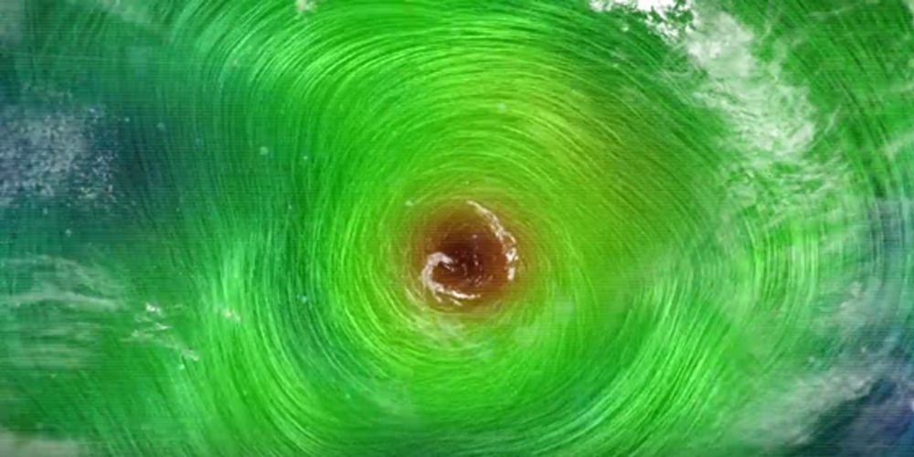 El ojo de la tormenta. Captura del vídeo de lanzamiento de la chaqueta Apex Flex GTX de The North Face © The North Face.