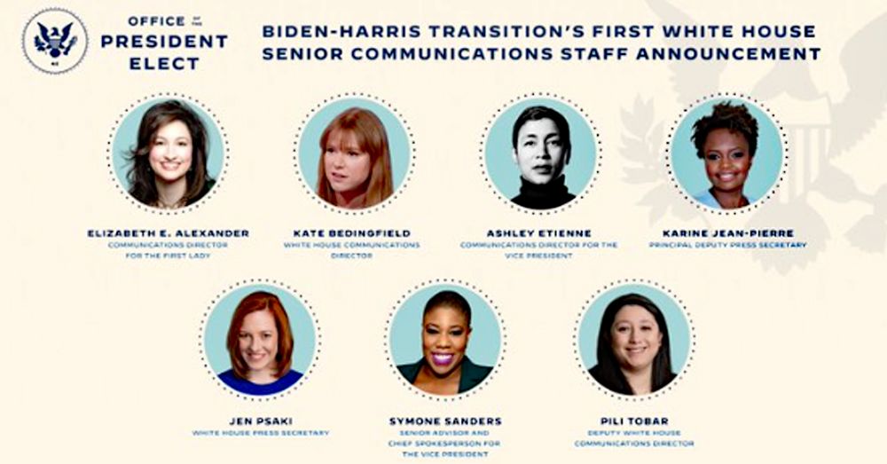 oe Biden_Kamala Harris_nobramientos_comunicación Casa Blanca_Elecciones EEUU