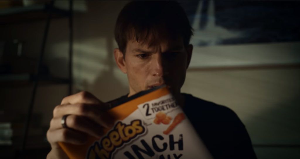 Cheetos_Ashton Kutcher Super Bowl LV_2021 ad_RRSS