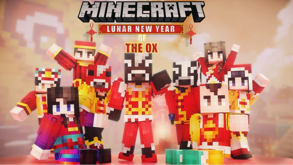 Minecraft_Chinese New Year OX by Netease_02