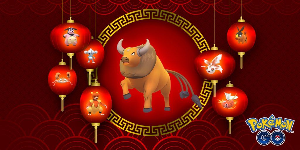 Pokemon Go Tauro_Chinese New Year 2021