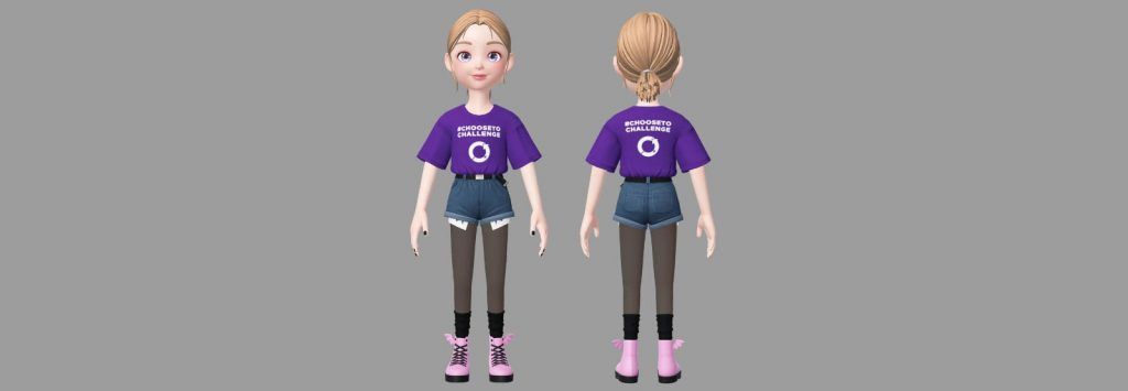 New avatar items_ChooseTheChallenge_Zepeto