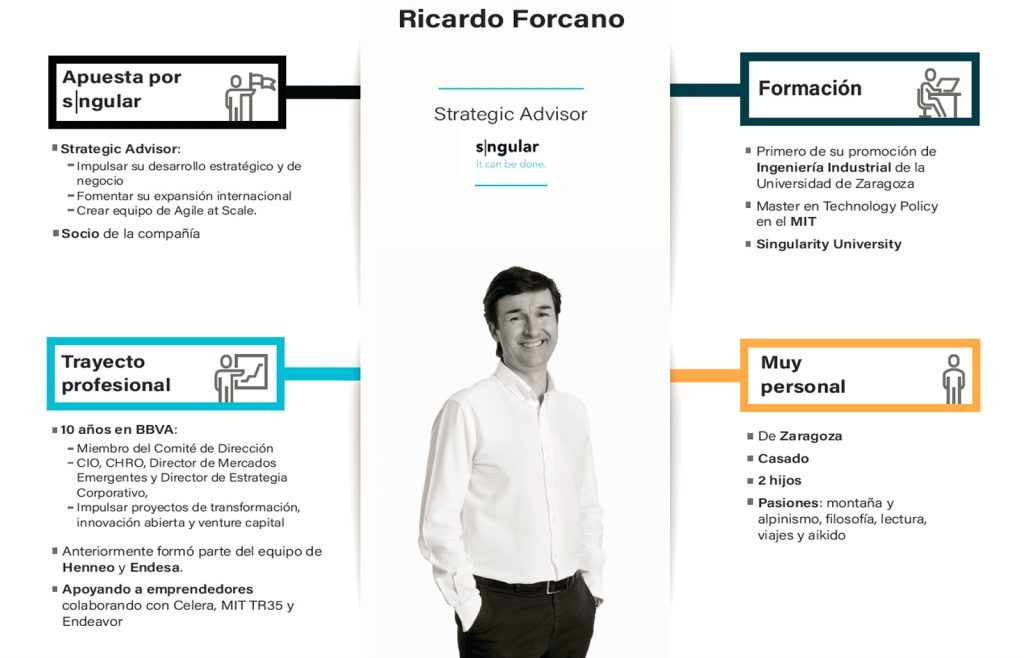 Perfil de Ricardo Forcano_Socio y Strategic Advisor de Sngular