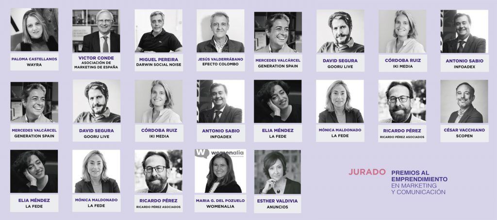 JURADO IV Edición Premios Emprendimiento_La FEDE_Agencias de España