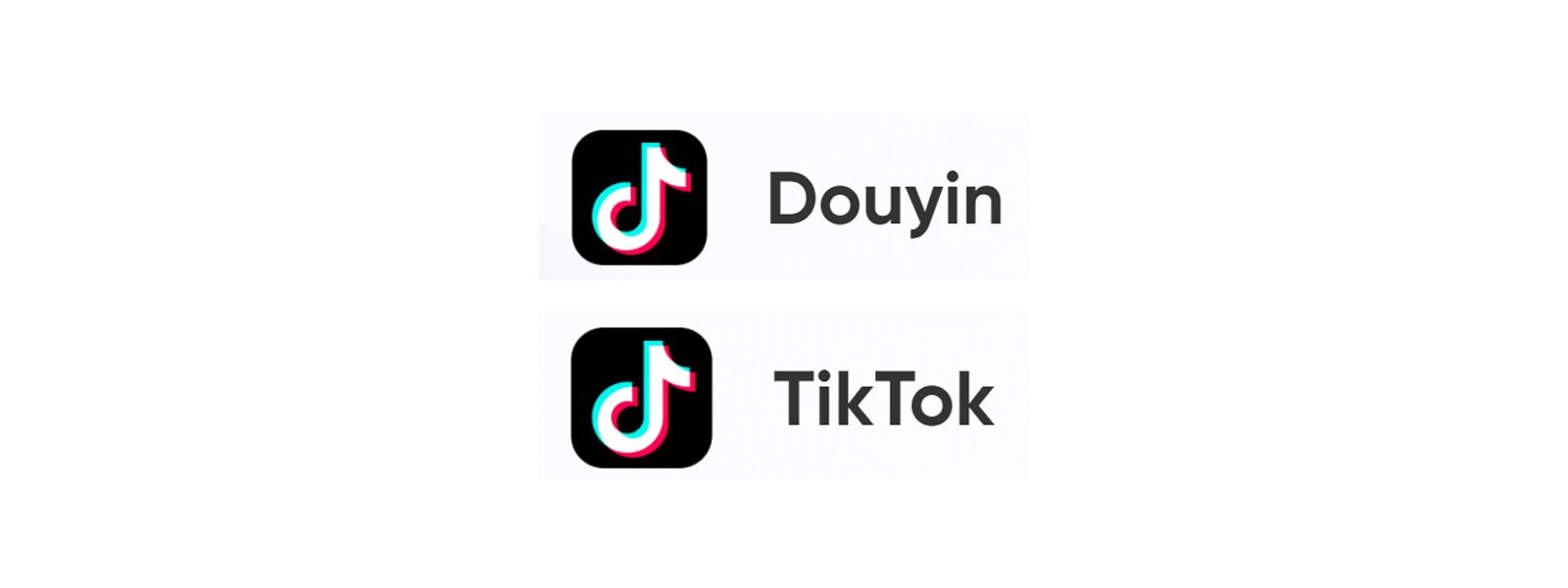 TIK TOK Douyin_logos_Bytedance