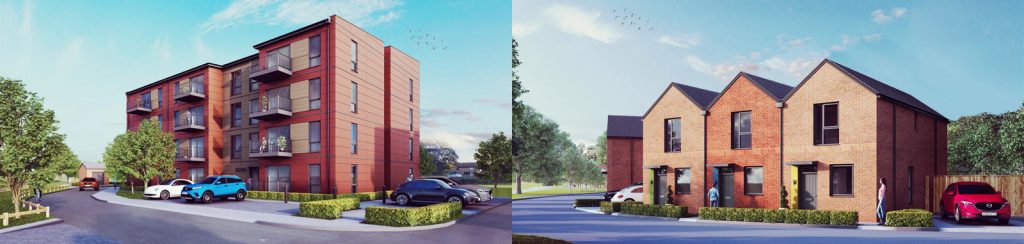 BloKlok appartments and Terraced homes_IKEA
