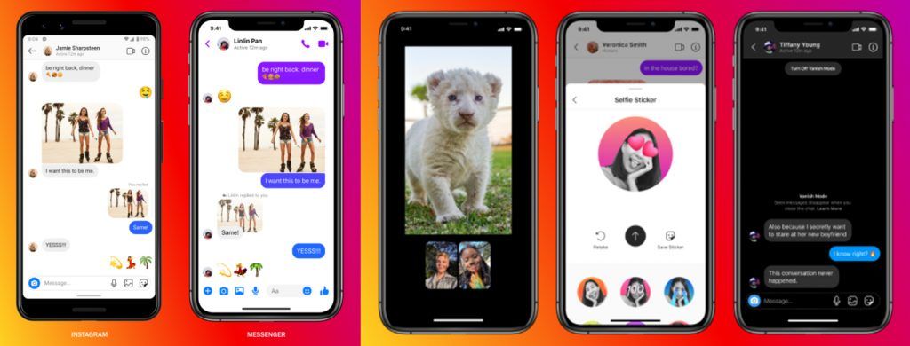 Messenger_Instagrem_cross app communication_02