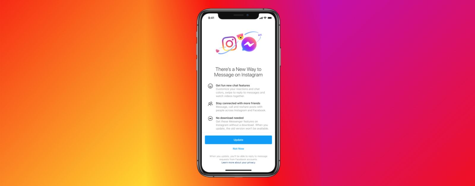 Messenger_Instagrem_cross app communication_cabecera