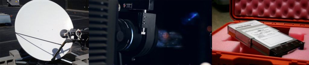 satélites y discos duros_soportes de distribución en las salas de cine digitalizadas