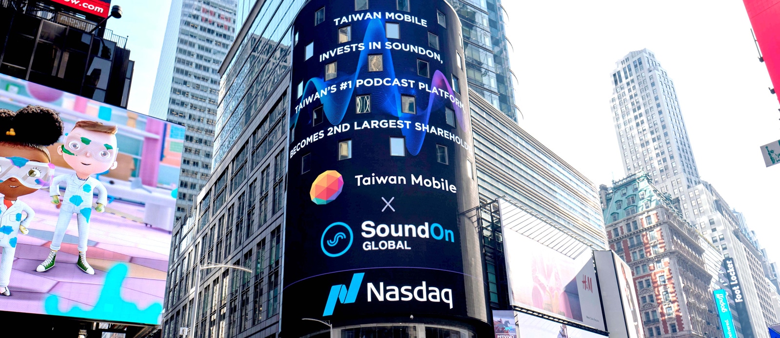 Taiwan Mobile invests in SoundOn