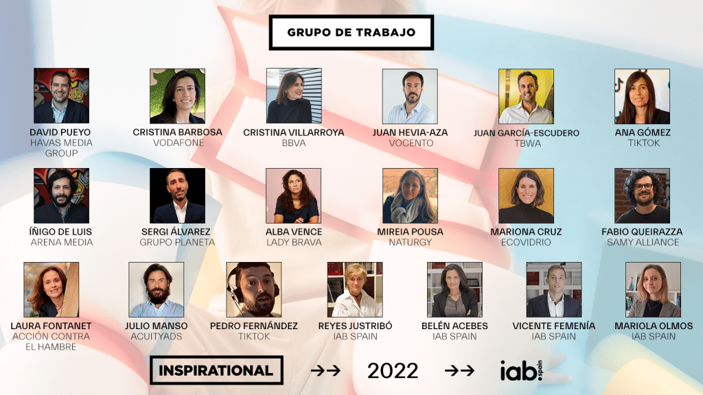 Grupo de Trabajo Inpirational'22