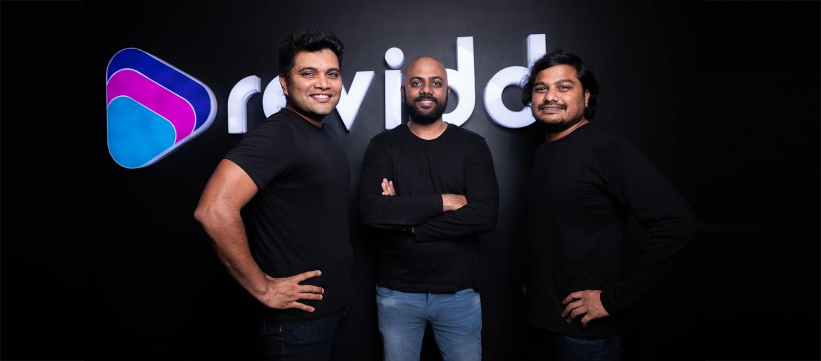 Revidd founders_Kiran Pasavedala_Sampath Mallidi_Naresh Uppada
