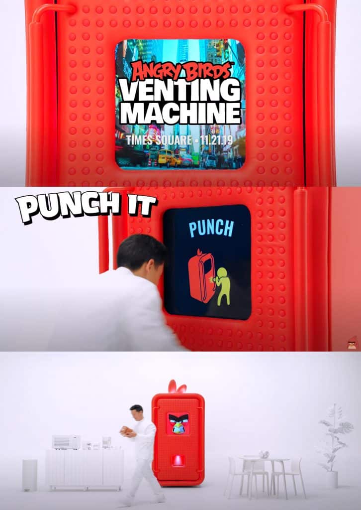 Rovio_Venting Machine_Times Square_11_nov_2019