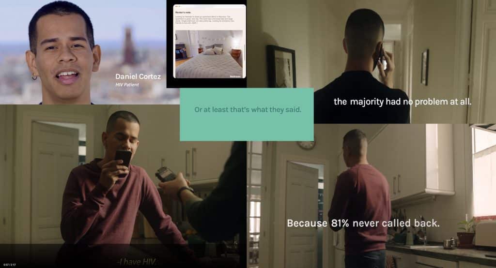 El Apartamento de David_Sra Rushmore_Contra el estigma del SIDA_Cannes Lions 2023