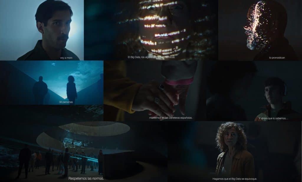 Los 36_Voy a Morir_Hagamos que el Big Data se equivoque_Ogilvy_DGT_CannesLions2023