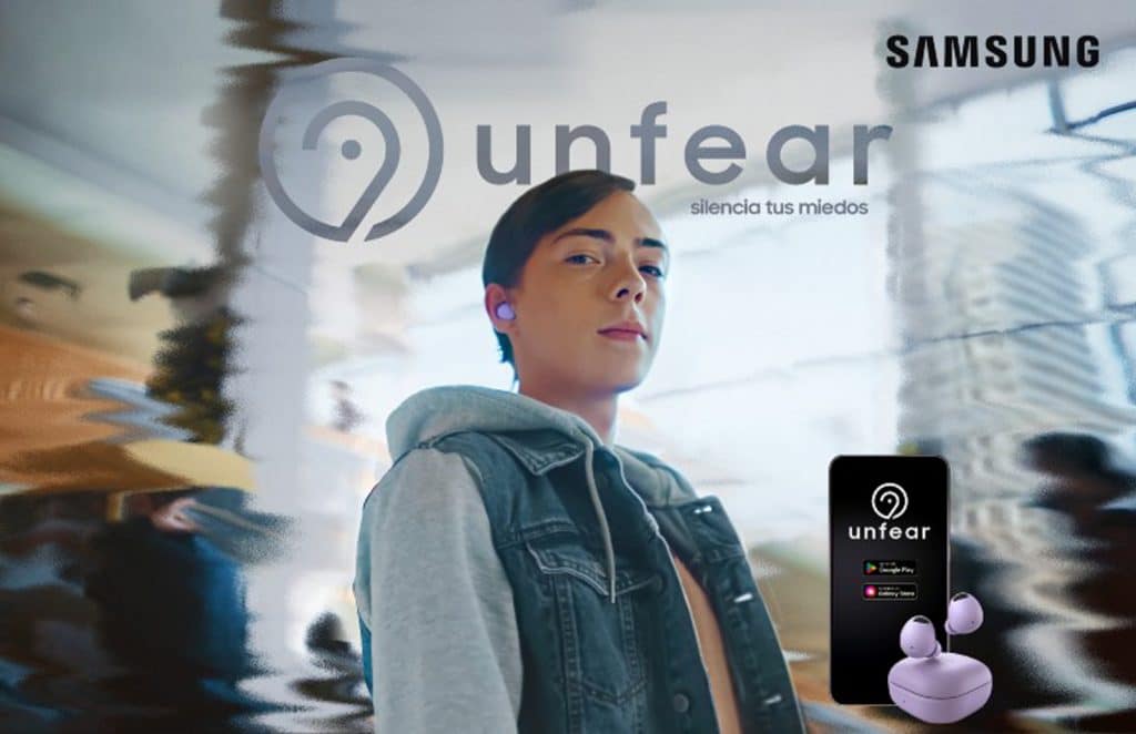 SAMSUNG_UNFEAR_Cheil Spain para Samsung_León de Bronce en Audio y Radio_Cannes Lions 2023