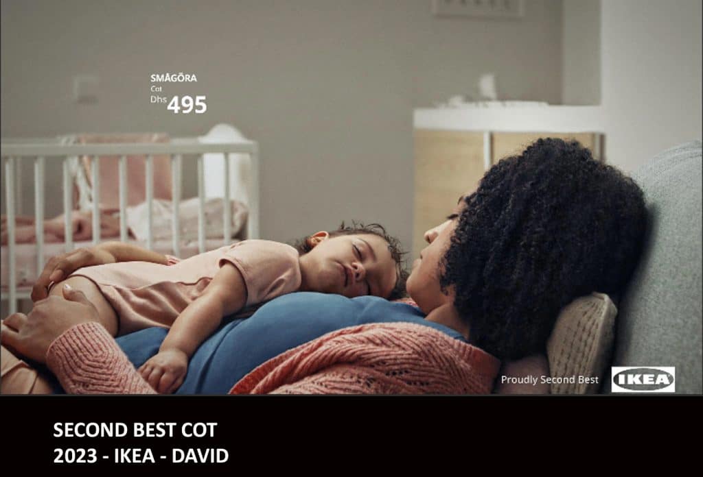 Second Best COT_DAVID Madrid_IKEA_Outdoor