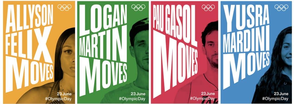 IOC to launch _LET_S MOVE_ campaign on Olympic Day_grfics