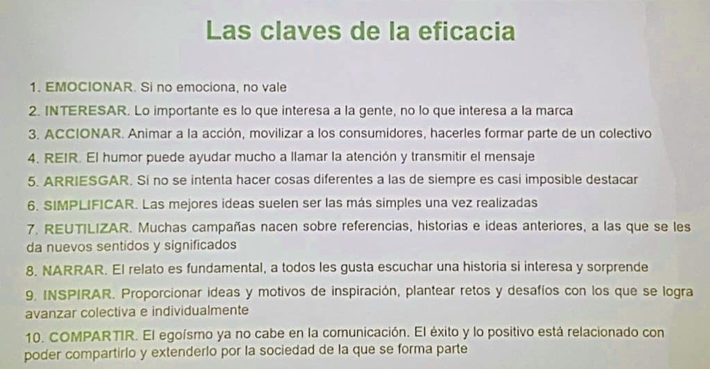 Las Claves de la Eficacia_aea_Libro_Las campañas mas efic publi esp