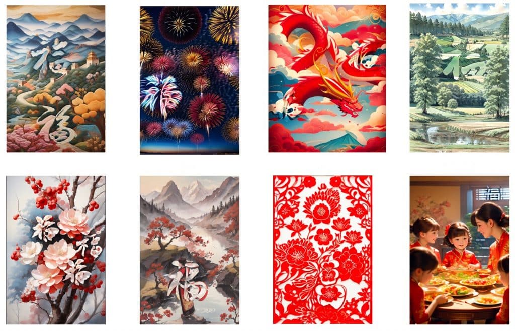 AI Fortune Hunt challenge_Alipay CNY 2024 AI featured campaign