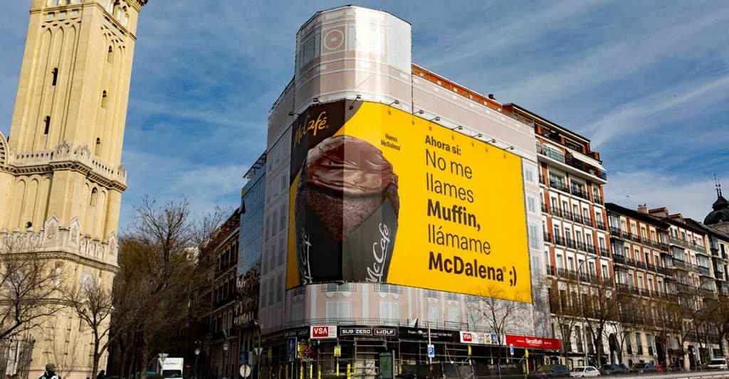De McMuffin a McDalena