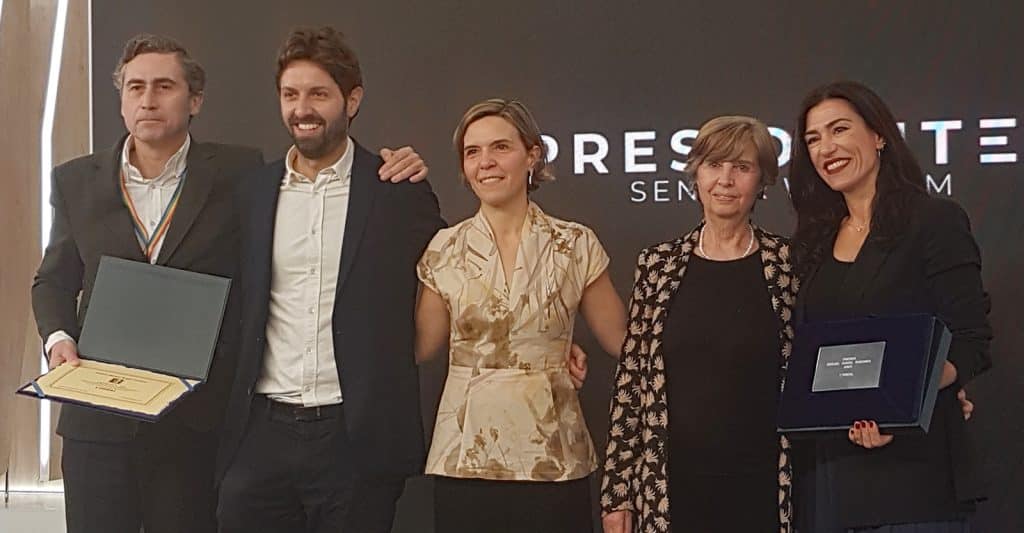 Familia MA Furones y premiados LOreal