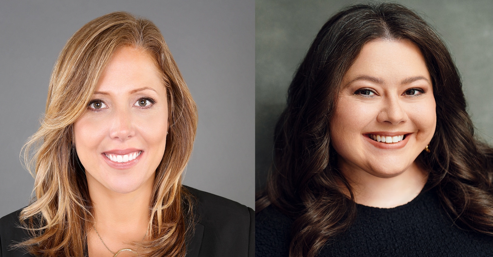 Erika Kennair y Pam Healey_The Mediapro Studio US Canada_Headshot 2024 High Res