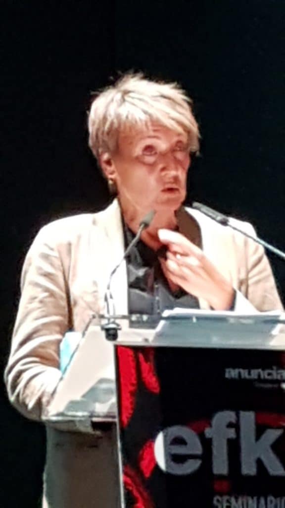 Silvia Bajo Directora general aea_seminario eficacia mayo 2024