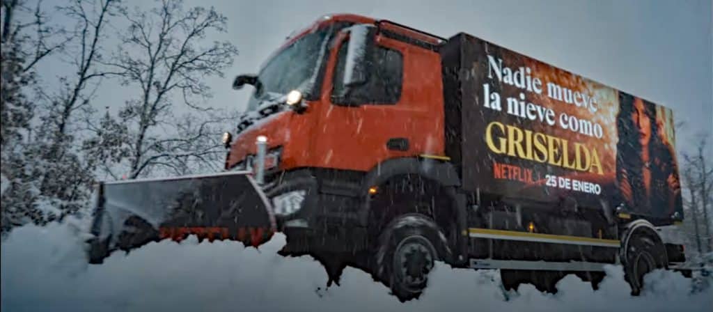 Cannes Lions 2024_ Nadie Mueve la Nieve como Griselda_ CyW para Netflix