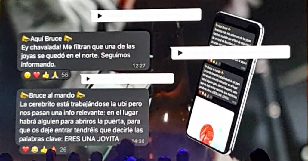 El robo del año_Estrella galicia_grupo de WhatsApp