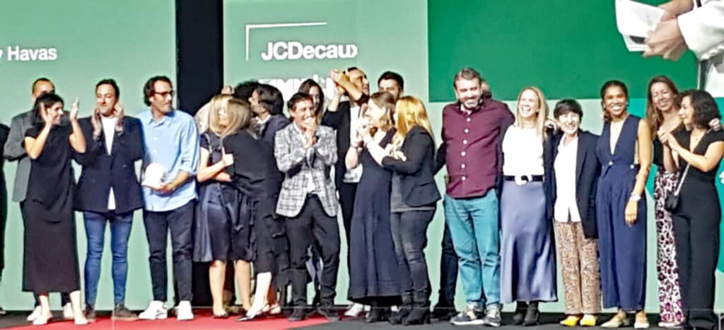 Estrella Galicia celebra el Gran Premio a la Eficacia 2024 de aea
