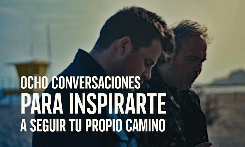 Fotograma de el caso de la campaña Keep Walking