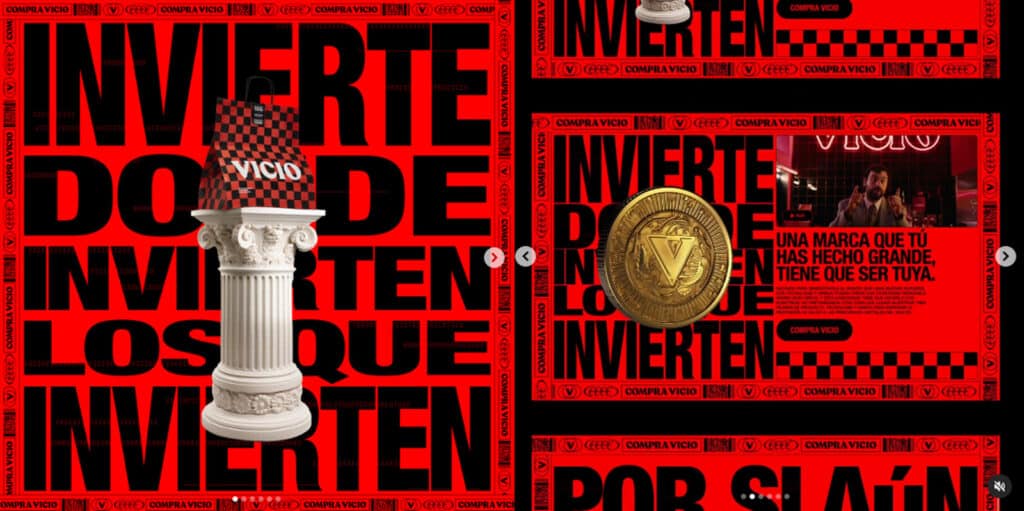 nvierte donde invierten los que invierten VICIO